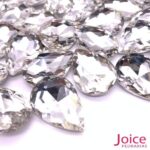 Gota Imitação Swarovski 20mm X 30mm Base Irregular C/50unidades - Imagem 5