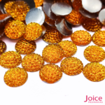 Chaton Redondo Craquelado De Resina 10mm C/1000-unidades - Imagem 5