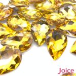 Gota Imitação Swarovski 20mm X 30mm Base Irregular C/50unidades - Imagem 4