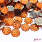 Chaton Redondo Craquelado De Resina 10mm C/1000-unidades - Imagem 9