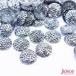 Chaton Redondo Craquelado De Resina 10mm C/1000-unidades - Imagem 11