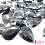 Gota Imitação Swarovski 20mm X 30mm Base Irregular C/50unidades - Imagem 6