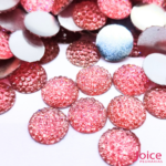 Chaton Redondo Craquelado De Resina 10mm C/1000-unidades - Imagem 12