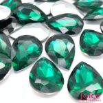 Gota Imitação Swarovski 20mm X 30mm Base Irregular C/50unidades - Imagem 8