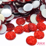 Chaton Redondo Craquelado De Resina 10mm C/1000-unidades - Imagem 6