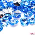 Quadrado Base Irregular Acrilico 8mm x 8mm C/2000-Unidades - Imagem 2