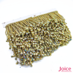 Franja De ABS Com Strass 6mm C/9-Metros -Ref:B079