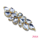 Aplique De Strass 3cm X 10cm C/1-Unidades Ref:BL020 - Imagem 4