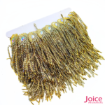 Franja De ABS Com Pedrarias 12cm C/4.5-Metros -Ref:B081 - Imagem 4