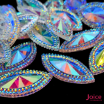 Chaton Indiana Navete Com (AB) Resina 20mm x 40mm C/100-unidades - Imagem 11