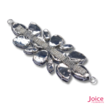 Aplique De Strass 3cm X 10cm C/1-Unidades Ref:BL020 - Imagem 5