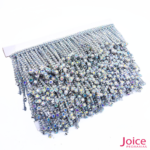 Franja De ABS Com Strass 6mm C/9-Metros -Ref:B079 - Imagem 7