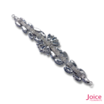 Aplique De Strass 4cm X 17cm C/1-Unidades Ref:LH012 - Imagem 4