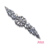 Aplique De Strass 5cm X 17cm C/1-Unidades Ref:BL018 - Imagem 4