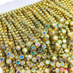 Franja De ABS Com Strass 6mm C/9-Metros -Ref:B079 - Imagem 3