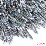 Franja De ABS Com Pedrarias 12cm C/4.5-Metros -Ref:B081 - Imagem 3