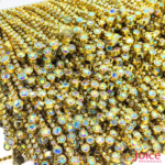 Franja De ABS Com Strass 6mm C/9-Metros -Ref:B079 - Imagem 2
