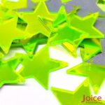 Chaton Espelho Estrela Com Furo Para Costura 30mm C/200-Unidades - Imagem 6