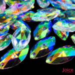 Chaton Resina Navete Com Furo 15mm X 30mm C/200-Unidades - Imagem 19