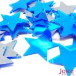 Chaton Espelho Estrela Com Furo Para Costura 30mm C/200-Unidades - Imagem 7