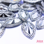 Chaton Indiana Navete Com (AB) Resina 20mm x 40mm C/100-unidades - Imagem 10