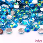 Imitação Swarovski Resina com ab 5mm c/14000unidades - Imagem 10