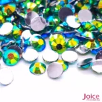 Imitação Swarovski Resina com ab 5mm c/14000unidades - Imagem 11