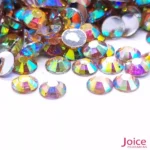 Imitação Swarovski Resina com ab 5mm c/14000unidades - Imagem 9