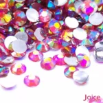 Imitação Swarovski Resina com ab 5mm c/14000unidades - Imagem 16