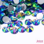 Chaton Rivoli De Resina Base Reta 6mm (AB) C/7200-unidades - Imagem 4