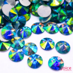 Chaton Rivoli De Resina Base Reta 6mm (AB) C/7200-unidades - Imagem 5