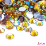 Imitação Swarovski Resina com ab 5mm c/14000unidades - Imagem 3