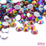 Imitação Swarovski Resina com ab 5mm c/14000unidades - Imagem 12