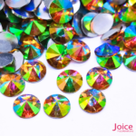 Chaton Rivoli De Resina Base Reta 6mm (AB) C/7200-unidades - Imagem 6