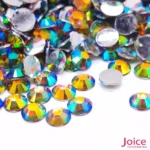 Imitação Swarovski Resina com ab 5mm c/14000unidades