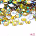 Imitação Swarovski Resina com ab 5mm c/14000unidades - Imagem 2