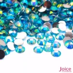 Imitação Swarovski Resina com ab 5mm c/14000unidades - Imagem 4