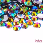 Imitação Swarovski Resina com ab 5mm c/14000unidades - Imagem 6