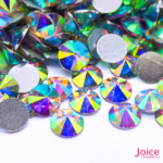 Chaton Rivoli De Resina Base Reta 6mm (AB) C/7200-unidades - Imagem 7