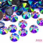 Chaton Rivoli De Resina Base Reta 6mm (AB) C/7200-unidades - Imagem 8