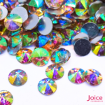 Chaton Rivoli De Resina Base Reta 6mm (AB) C/7200-unidades - Imagem 9