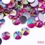 Chaton Rivoli De Resina Base Reta 6mm (AB) C/7200-unidades - Imagem 10