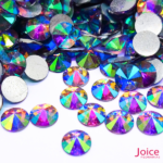 Chaton Rivoli De Resina Base Reta 6mm (AB) C/7200-unidades - Imagem 12