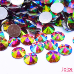 Chaton Rivoli De Resina Base Reta 6mm (AB) C/7200-unidades - Imagem 13