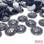Chaton Indiana Redondo Resina 14mm C/300-unidades - Imagem 36