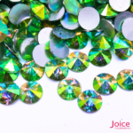 Chaton Rivoli De Resina Base Reta 6mm (AB) C/7200-unidades - Imagem 14