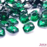 Quadrado Base Irregular Acrilico 8mm x 8mm C/2000-Unidades