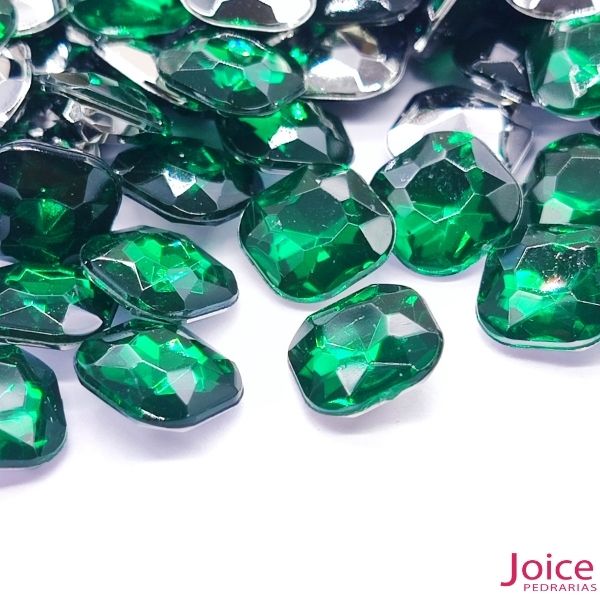 Quadrado Base Irregular Acrilico 8mm x 8mm C/2000-Unidades