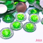 Chaton Indiana Redondo Com CristaL Em Volta Resina 14mm C/300-unidades - Imagem 14