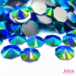 Chaton Octagonal De Resina (AB) 14mm X 14mm C/500-Unidades - Imagem 2